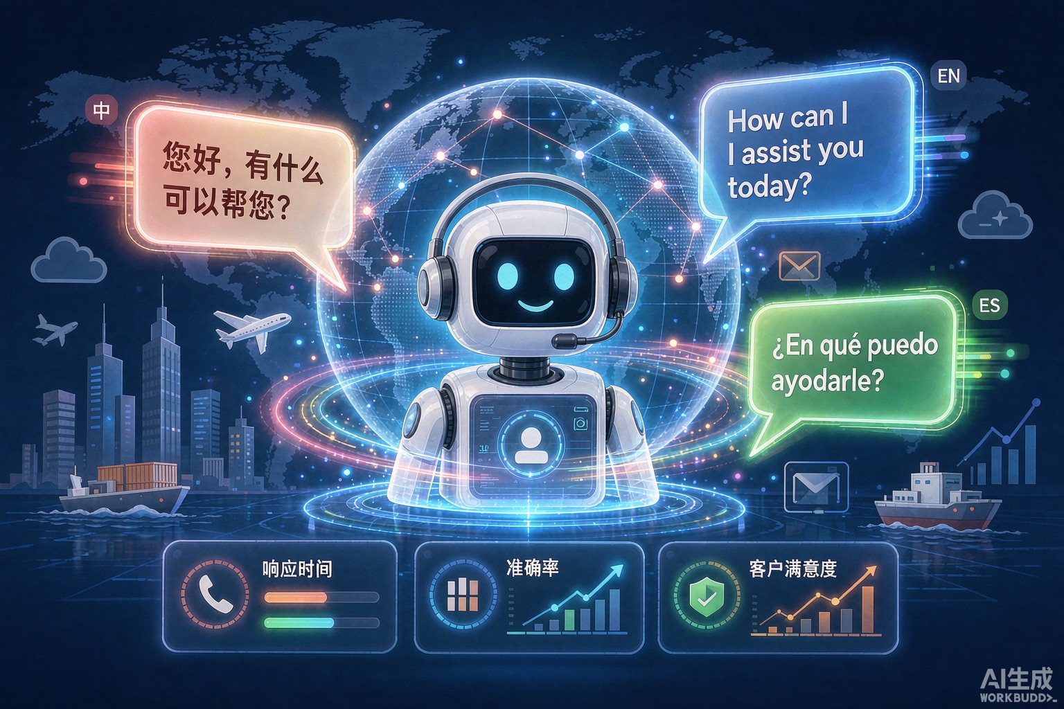 agent multilingual service