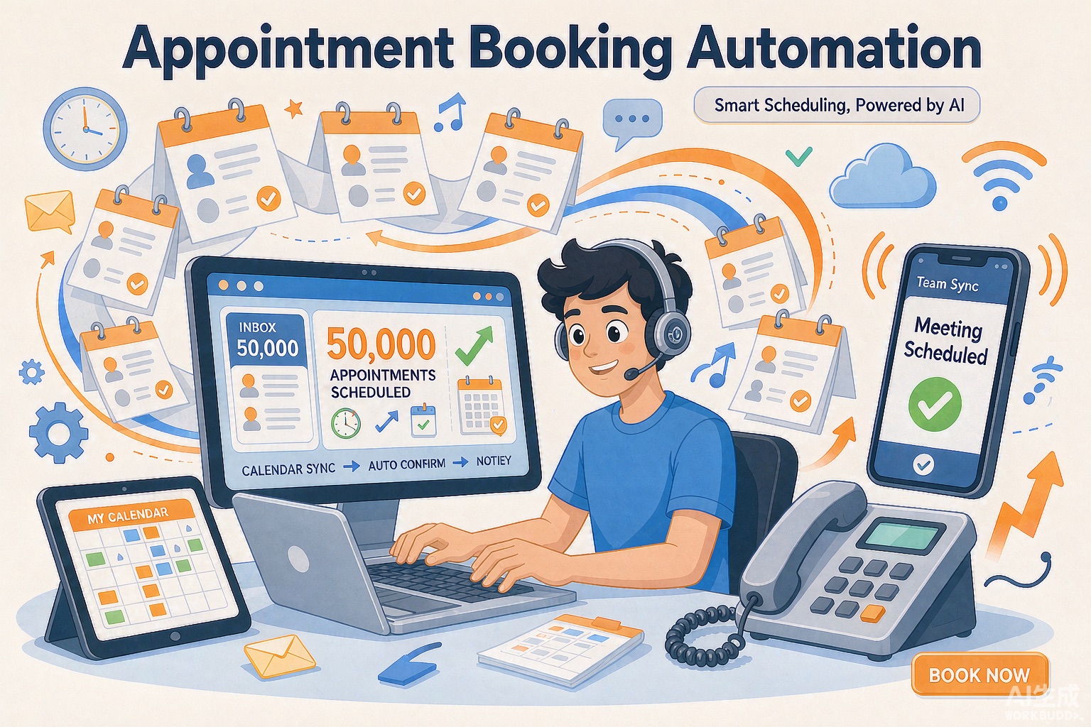 ai agent booking appointments