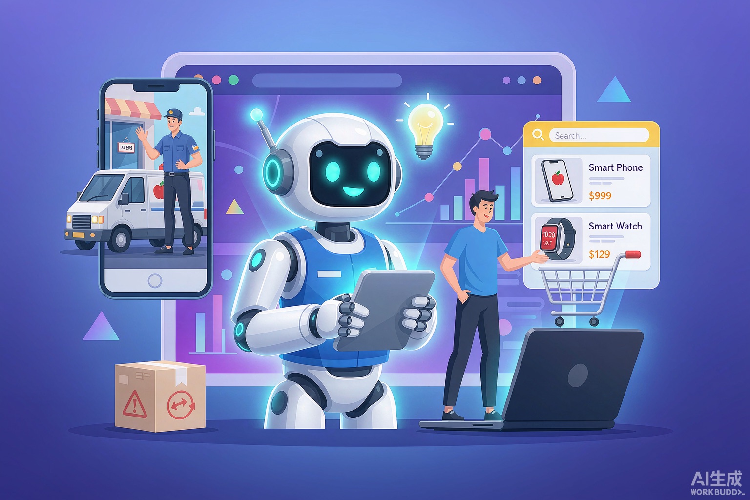 ai agent buying journey machine readable