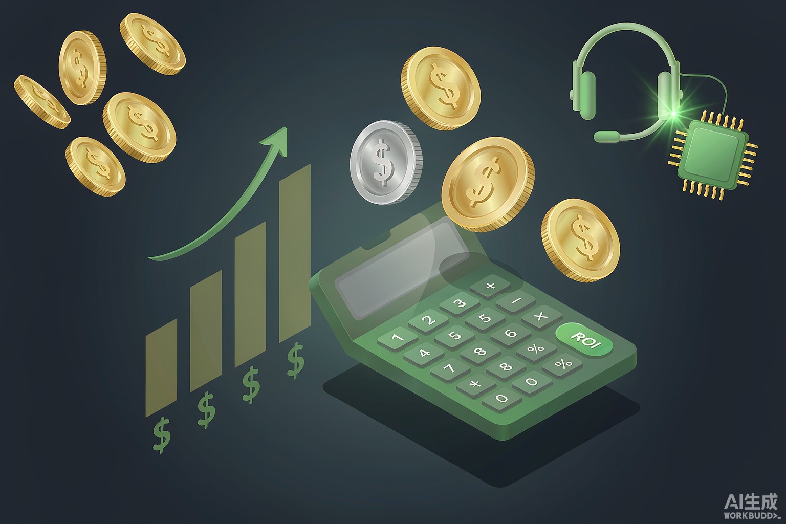 ai customer service agent roi