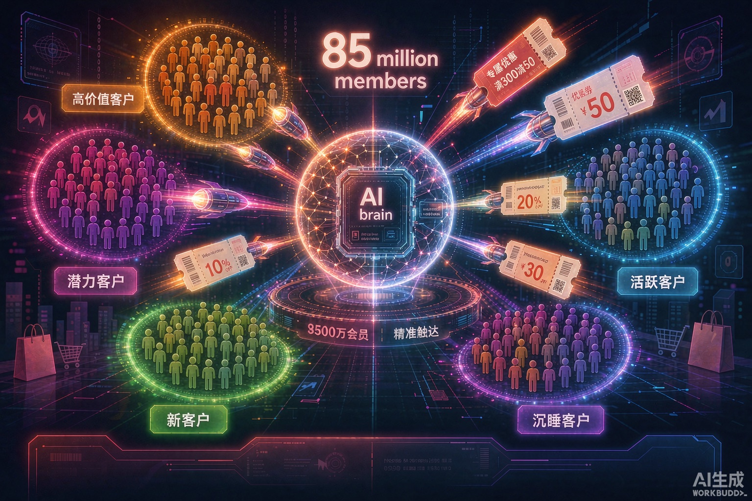 ai membership agent retail