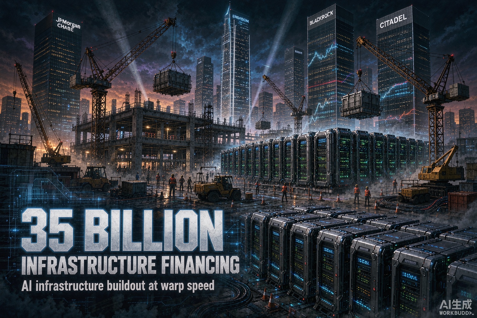 anthropic 35b infrastructure financing