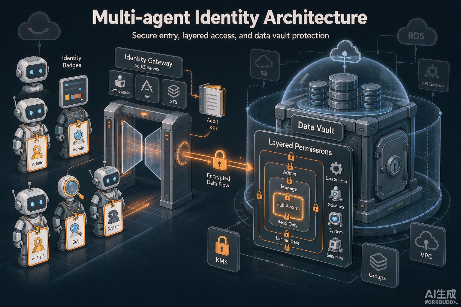 aws agent identity architecture