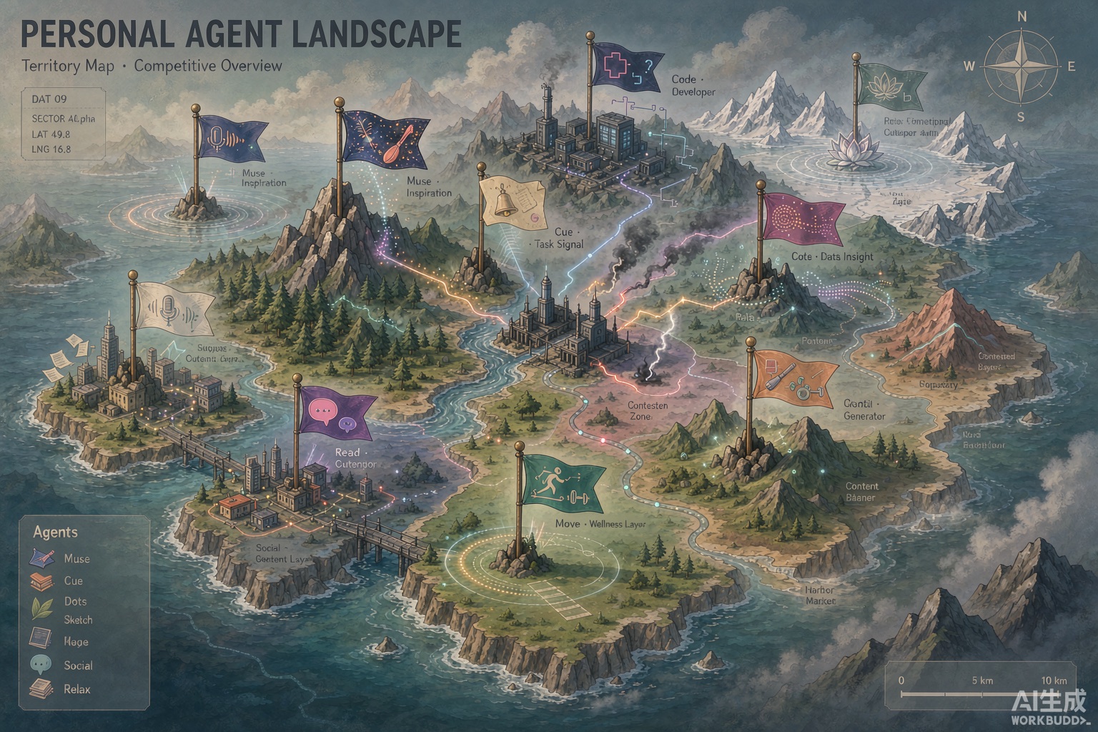 consumer agent landscape 2026