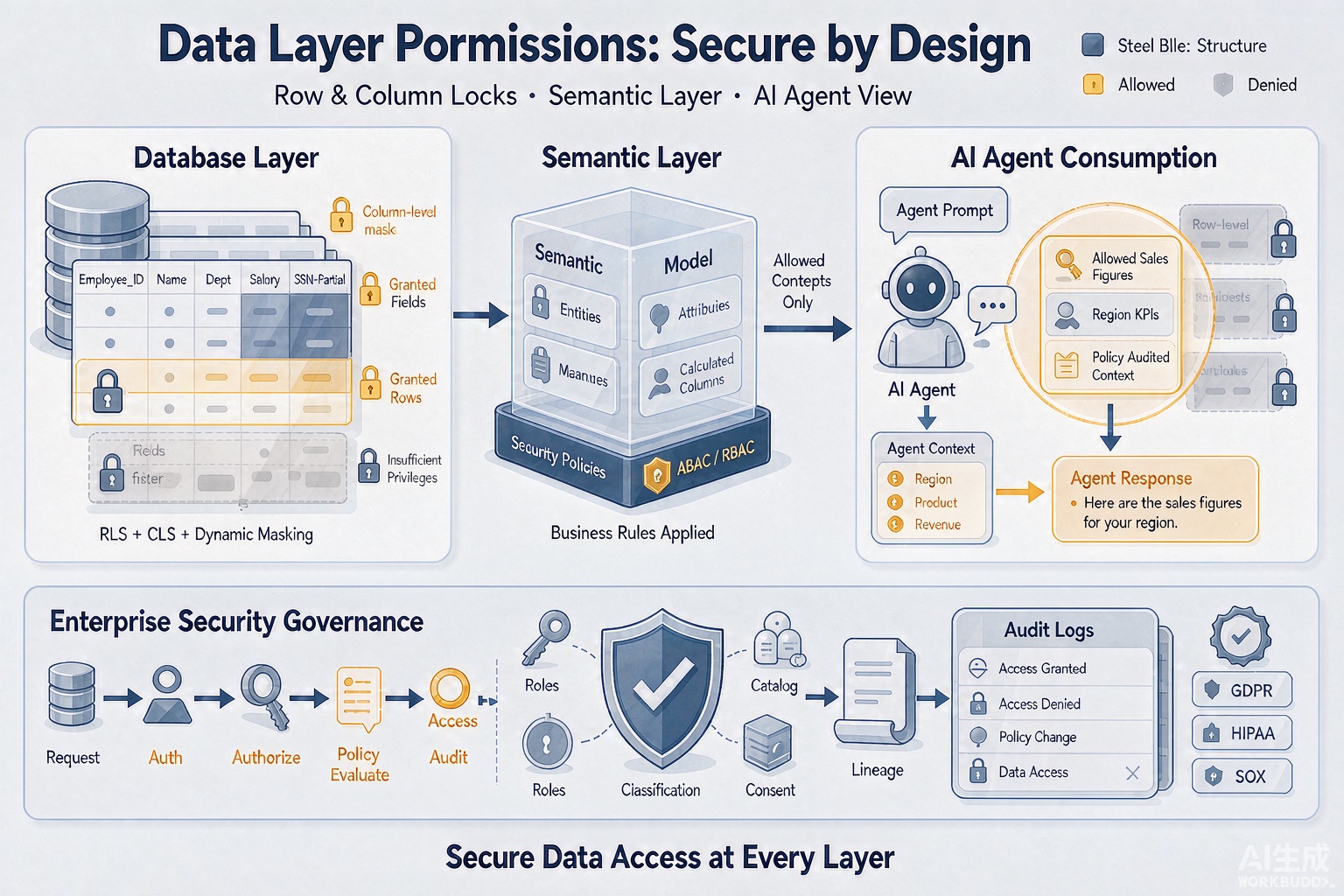 data layer permissions agent