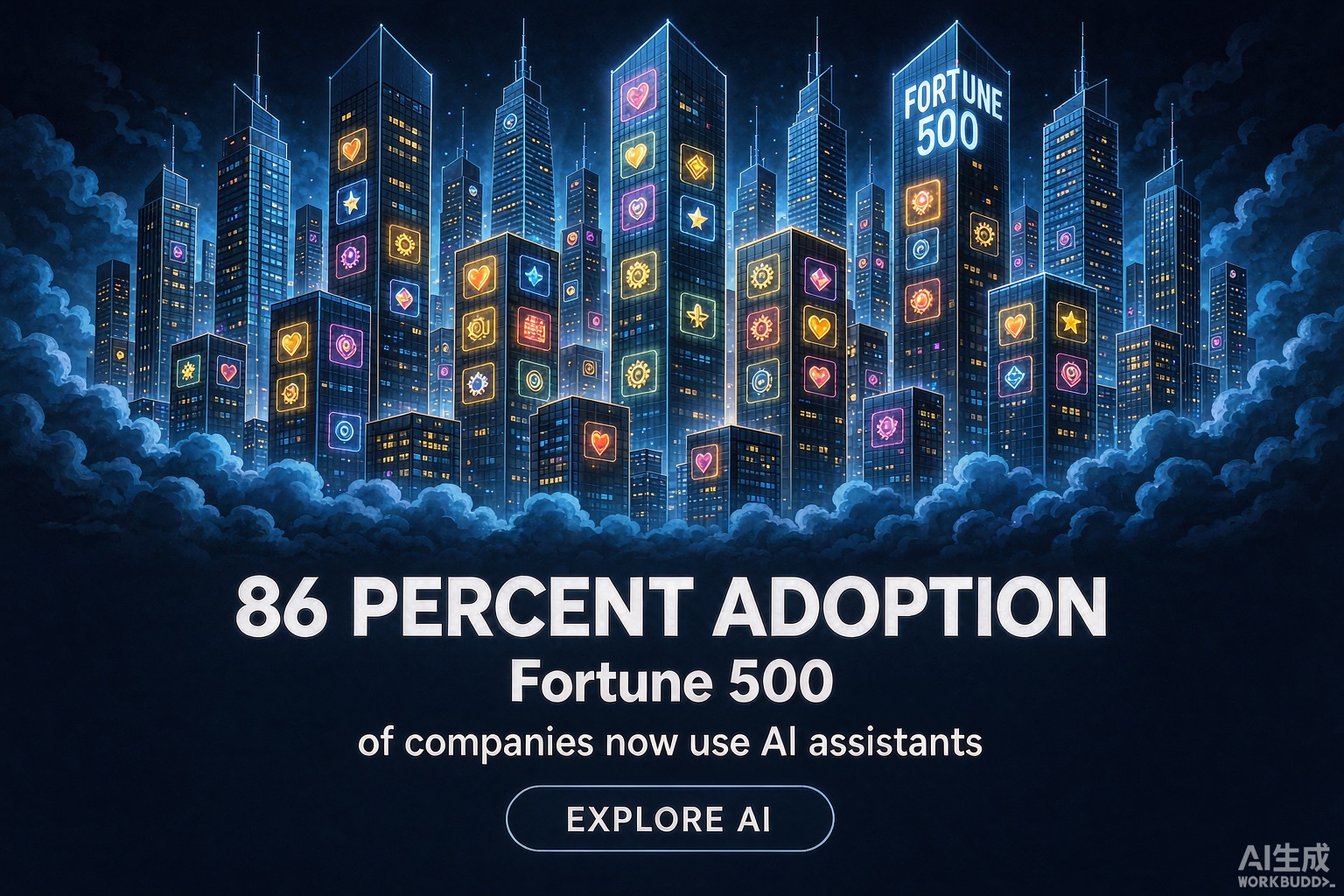 fortune500 agent adoption 86