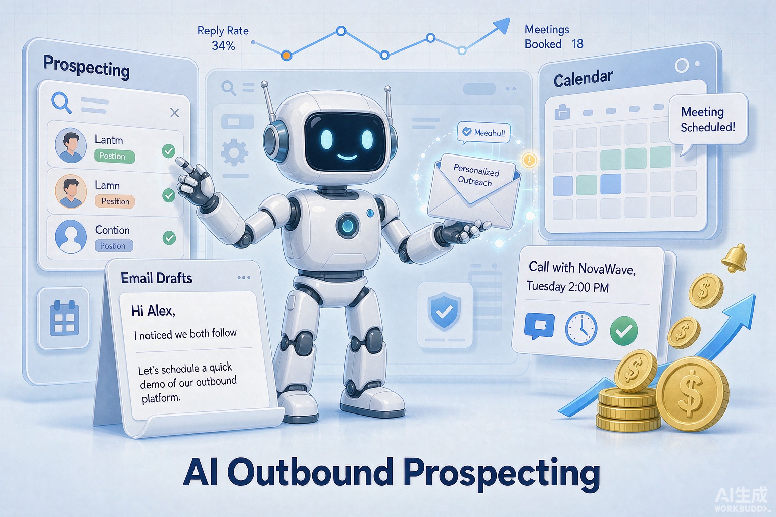 hubspot prospecting agent outbound