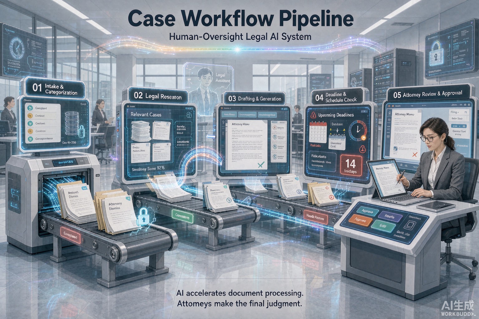 legal ai agent workflow takeover