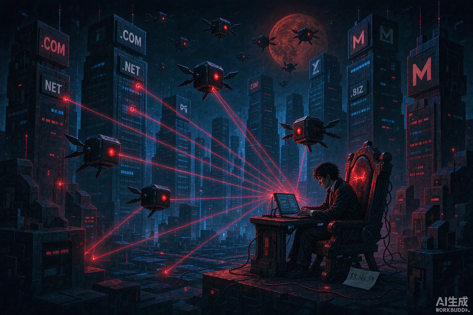 lone hacker ai agents 100 companies