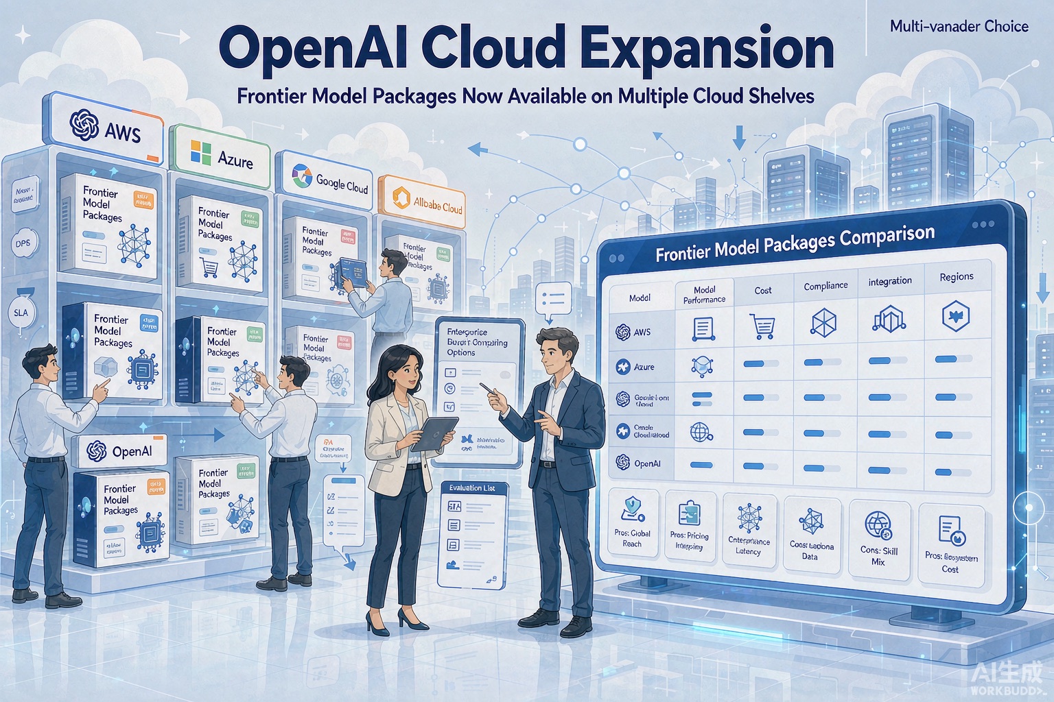 multi cloud ai distribution era