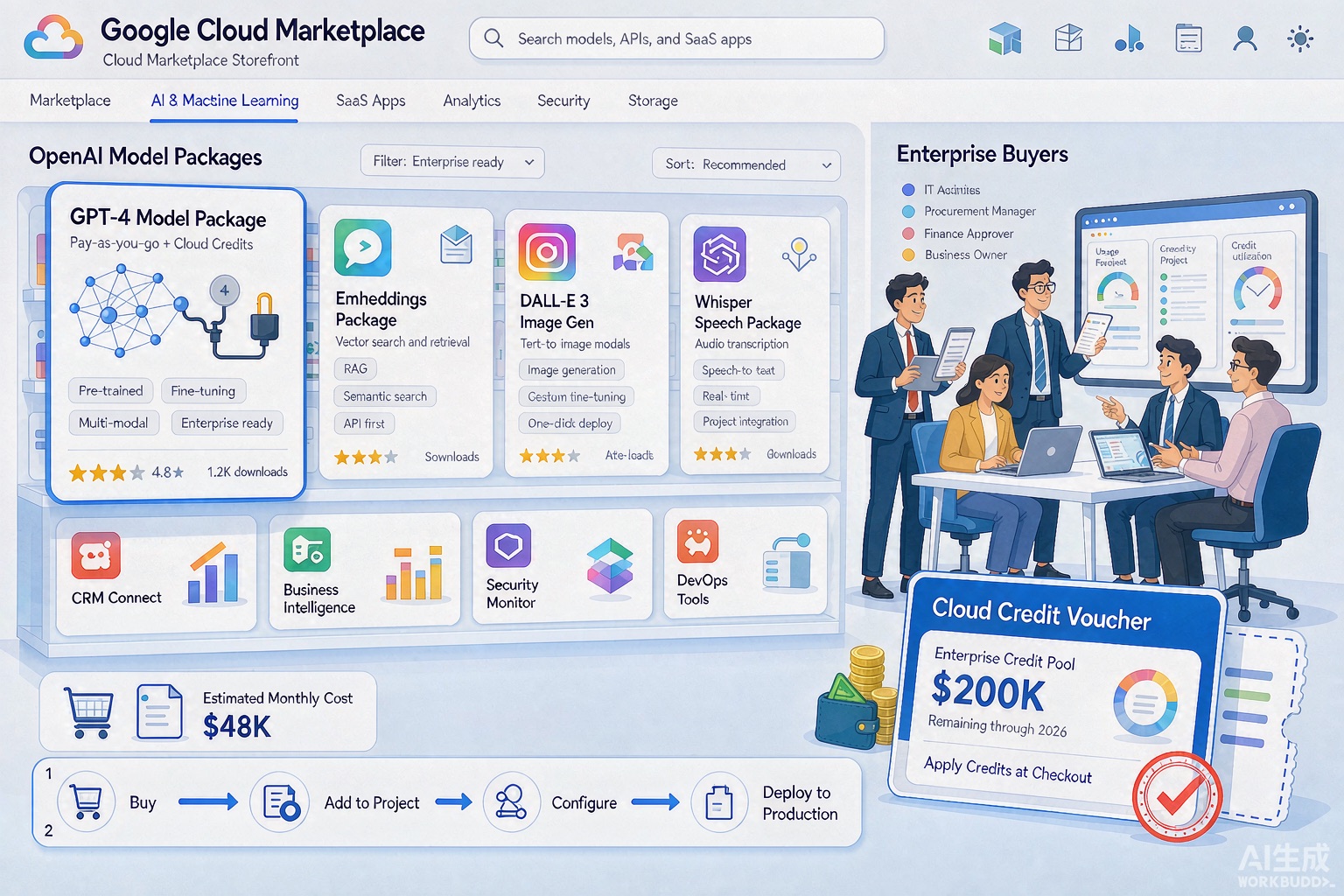 openai google cloud marketplace
