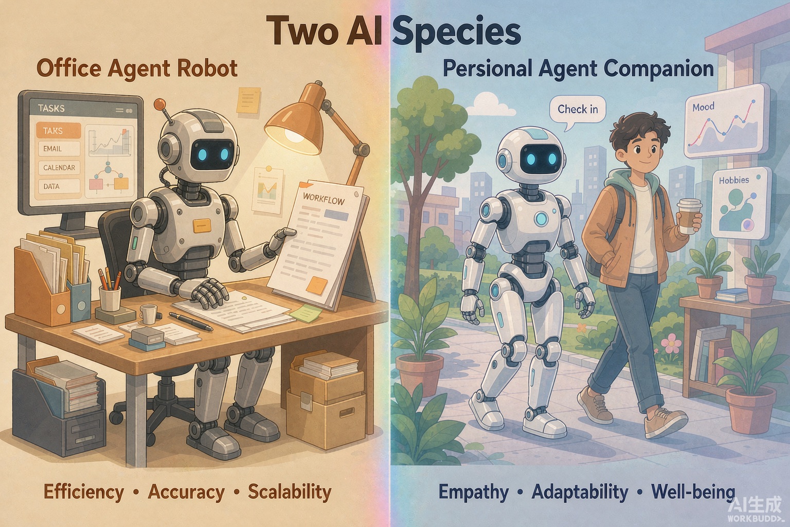 personal agent vs office agent