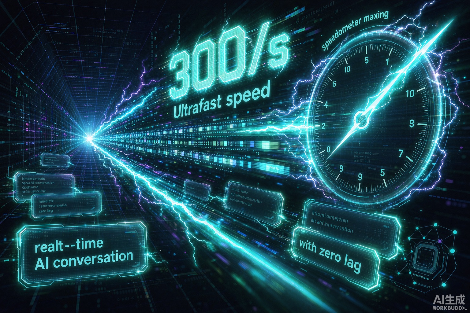 ultrafast 300 tokens agents